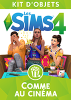Les Sims&trade; 4 Kit d'Objets Comme au cin&eacute;ma